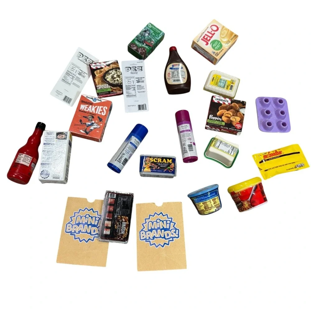 Huge‎ Lot Of Zuru Surprise Food Mini Brands Grocery Toys
